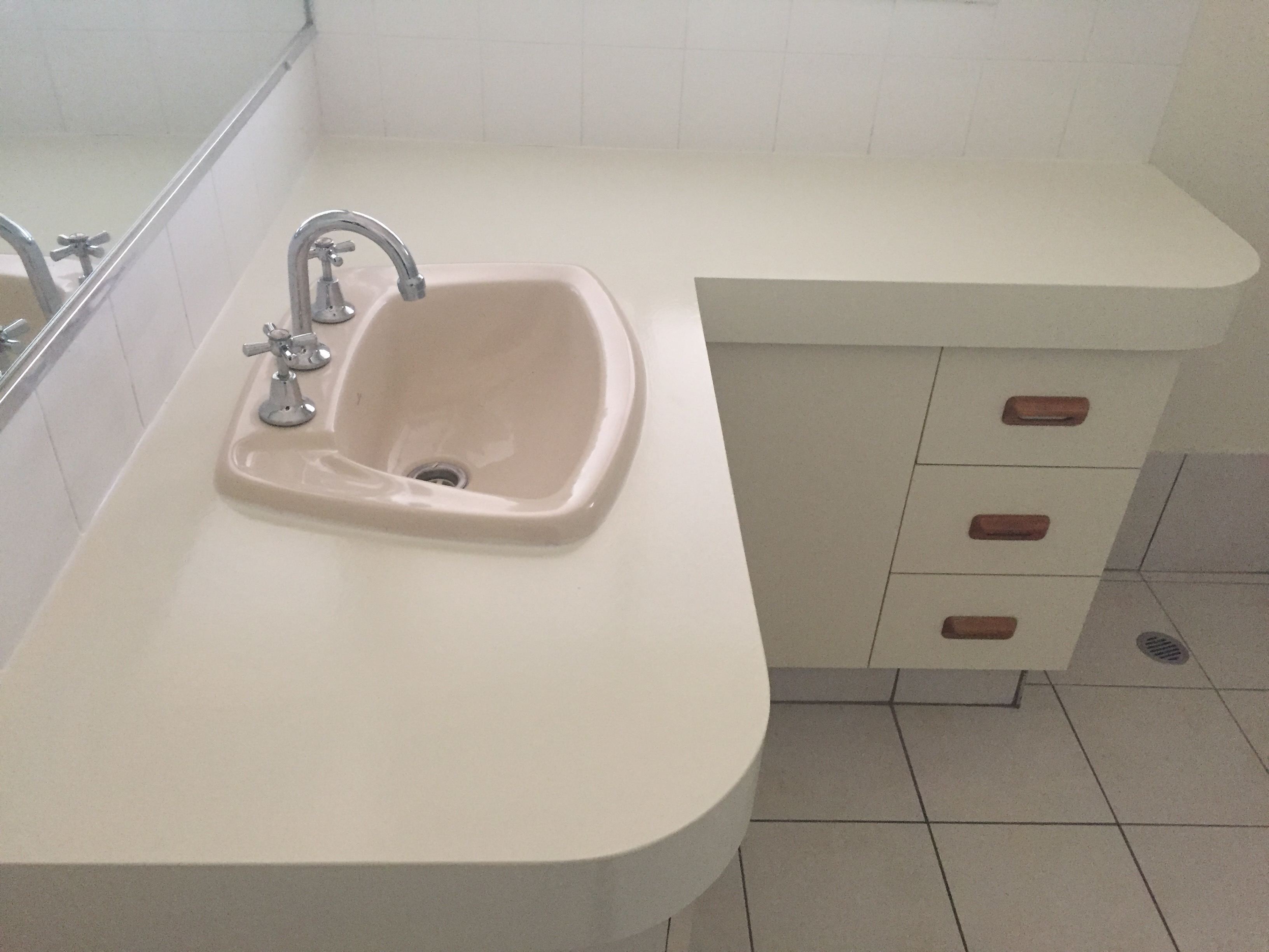 Resurface Bathroom Vanity Countertop