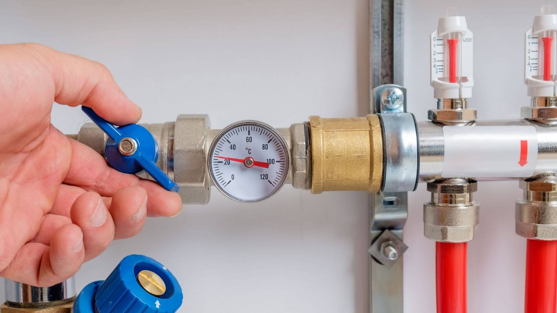 4 Reasons Your Shower Has Low Hot Water Pressure Gold Coast Plumbing   Hot Water System Controls For Pressure 