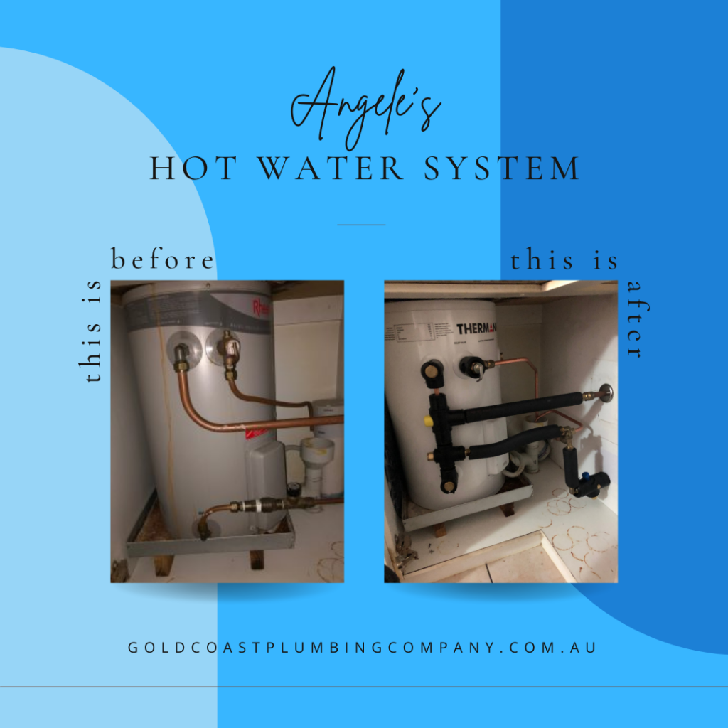 Angeles Exploding Hot Water System Before And After Pics