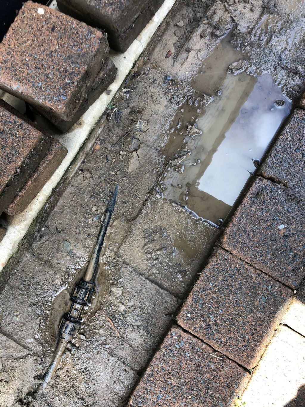 Leaking Pipe Repair In Anas House 