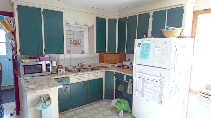 Old Kitchen Photograph