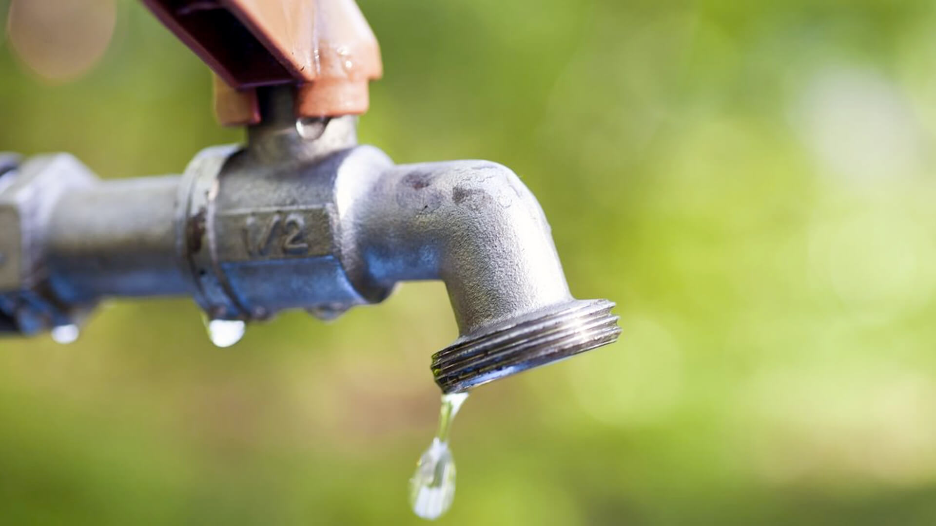 Water store tap leaking