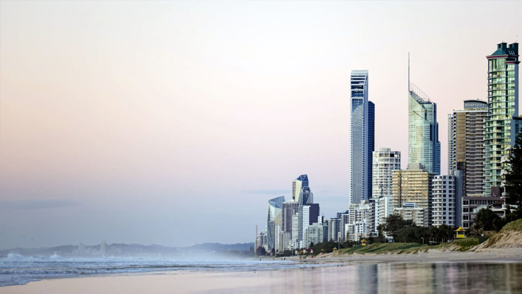 Photo Of Gold Coast Coastline