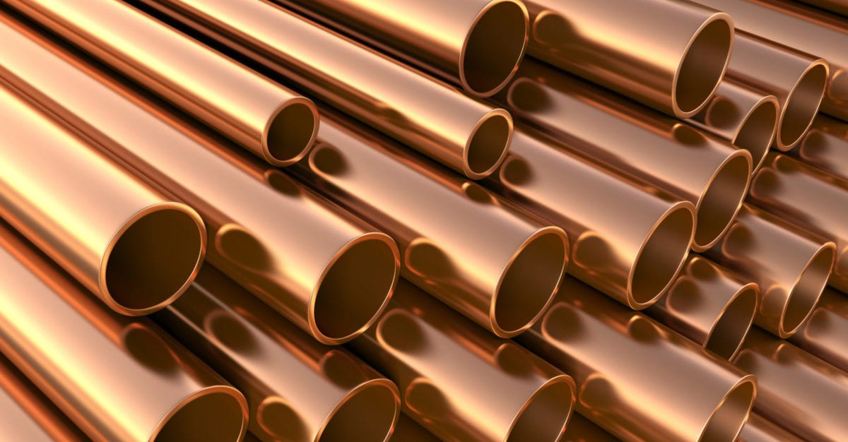 Copper Piping Photo