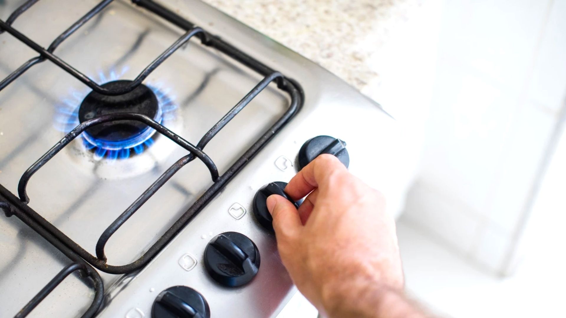 Checking Gas Pressure On Gas Stove