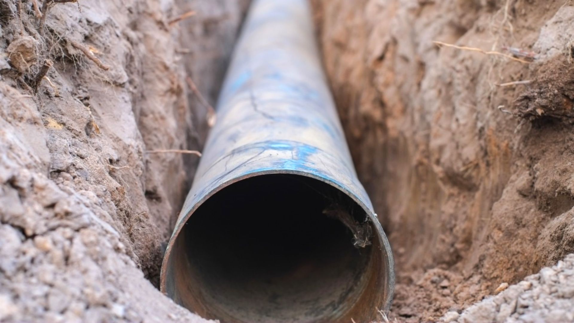 Underground Pipe For Pipe Replacement