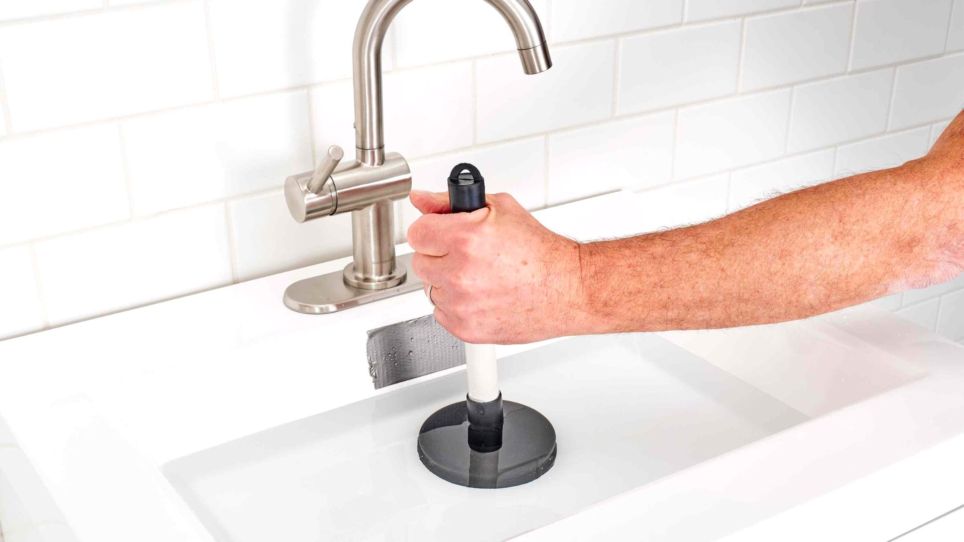 How to Unclog a Bathroom Sink with Sink Stopper