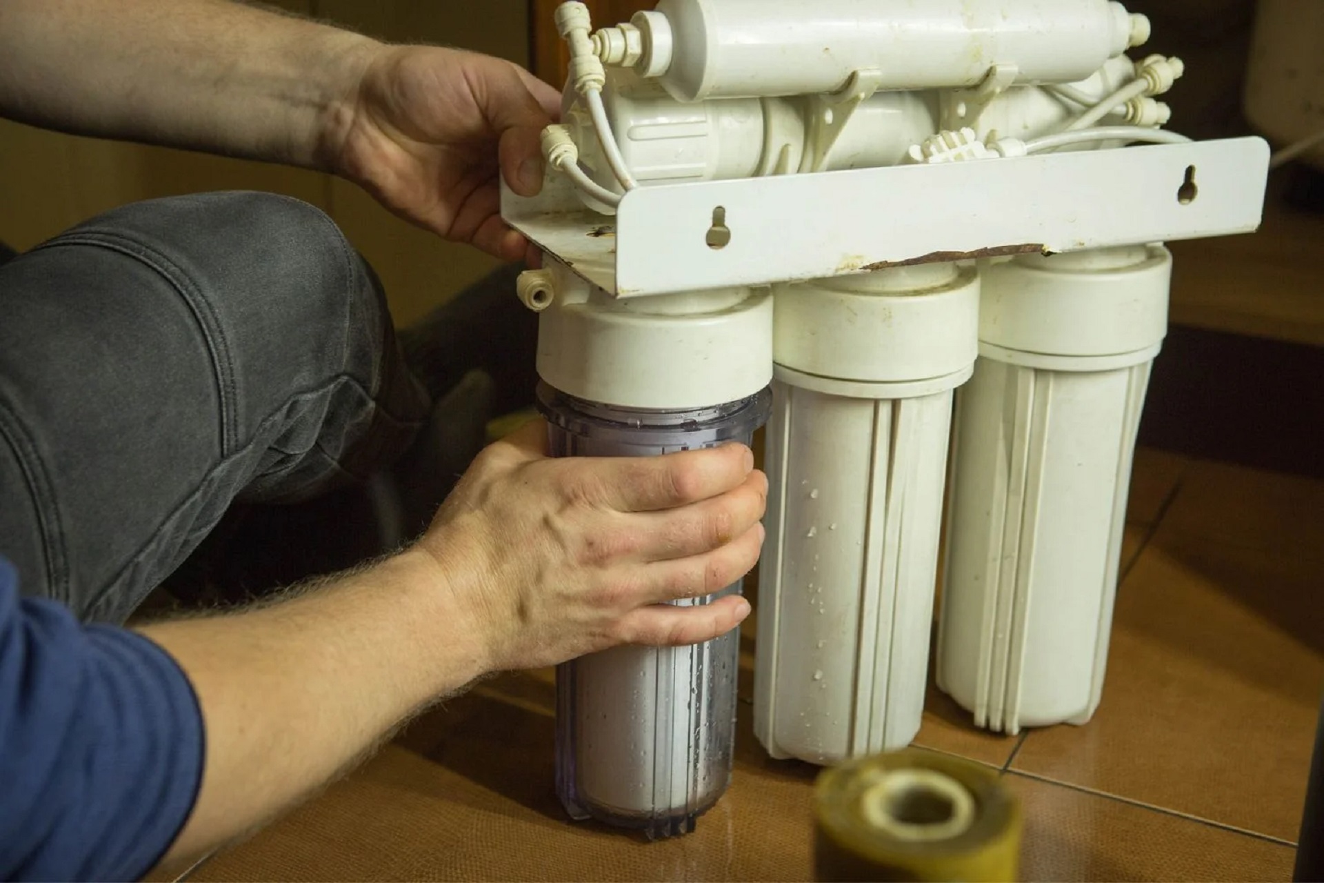 Home Water Filtration System Cost Installing