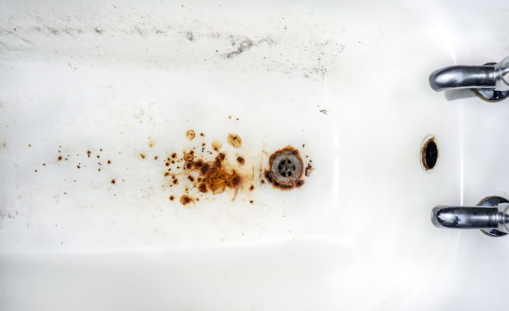 Photo Of Rust In Bathtub