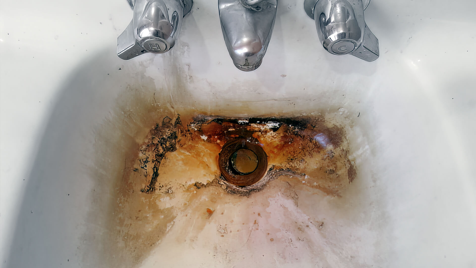 Remove Rust Stains From Sinks Tubs