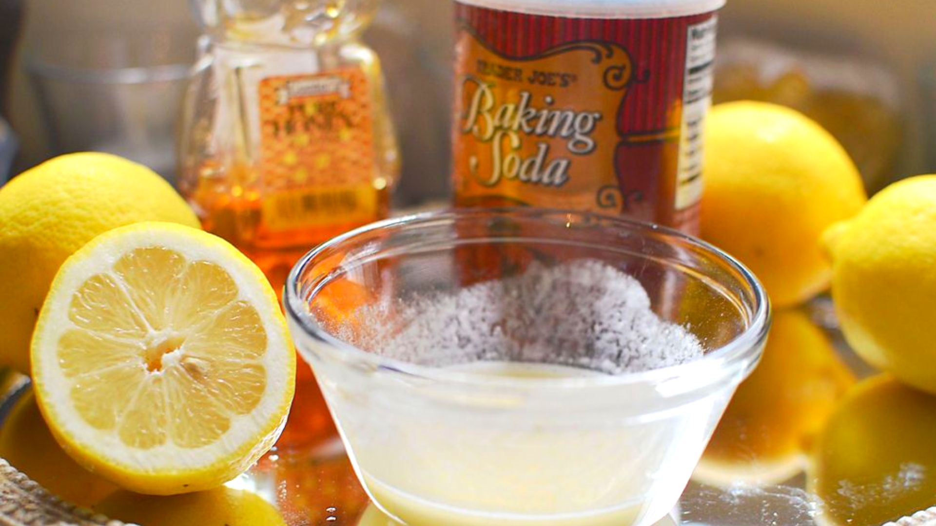 Baking Soda And Lemon Solution