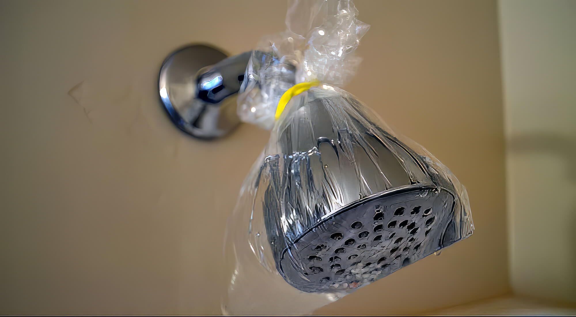 Cover Shower Head With Bag