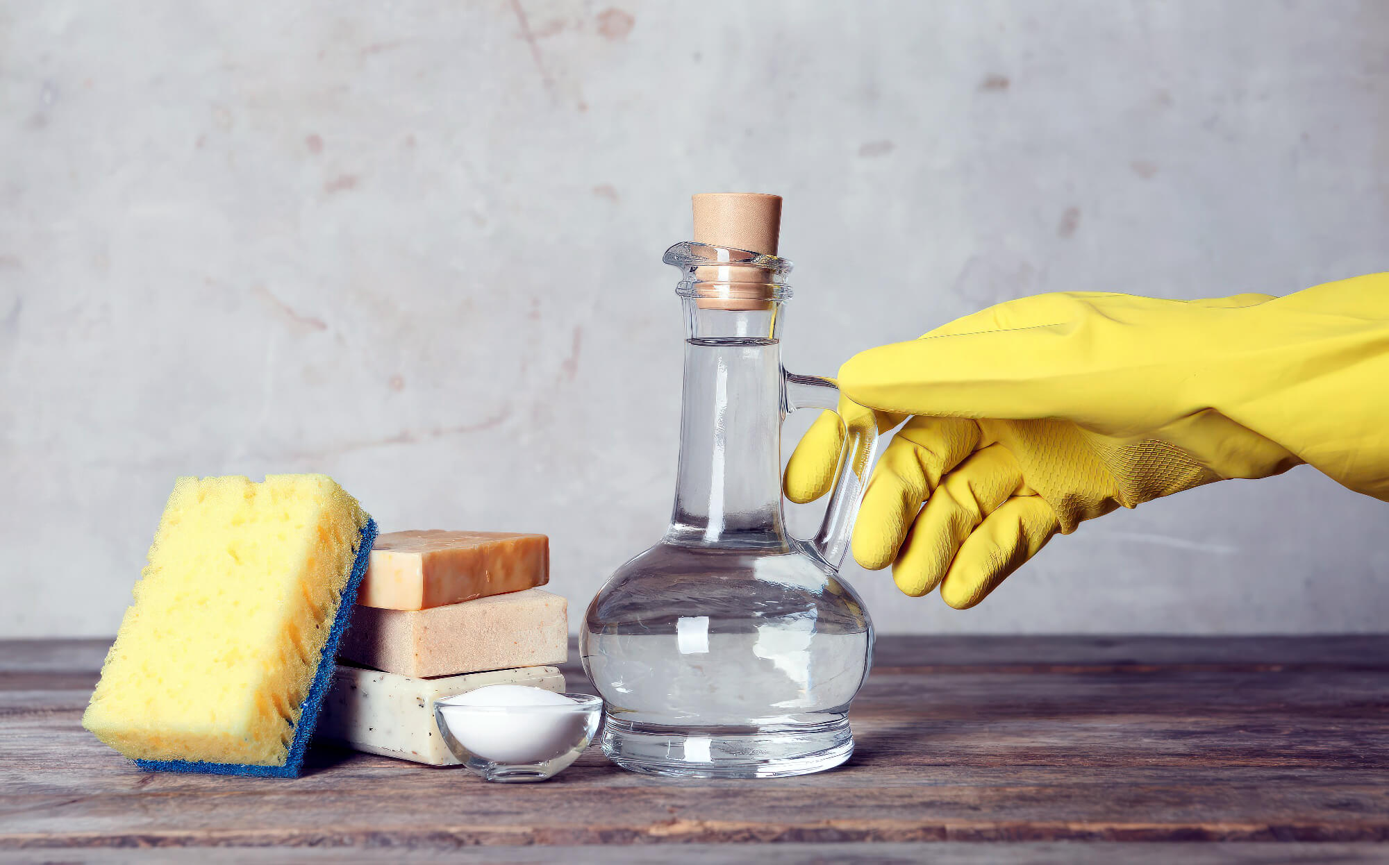 Materials Needed For Vinegar Cleaning