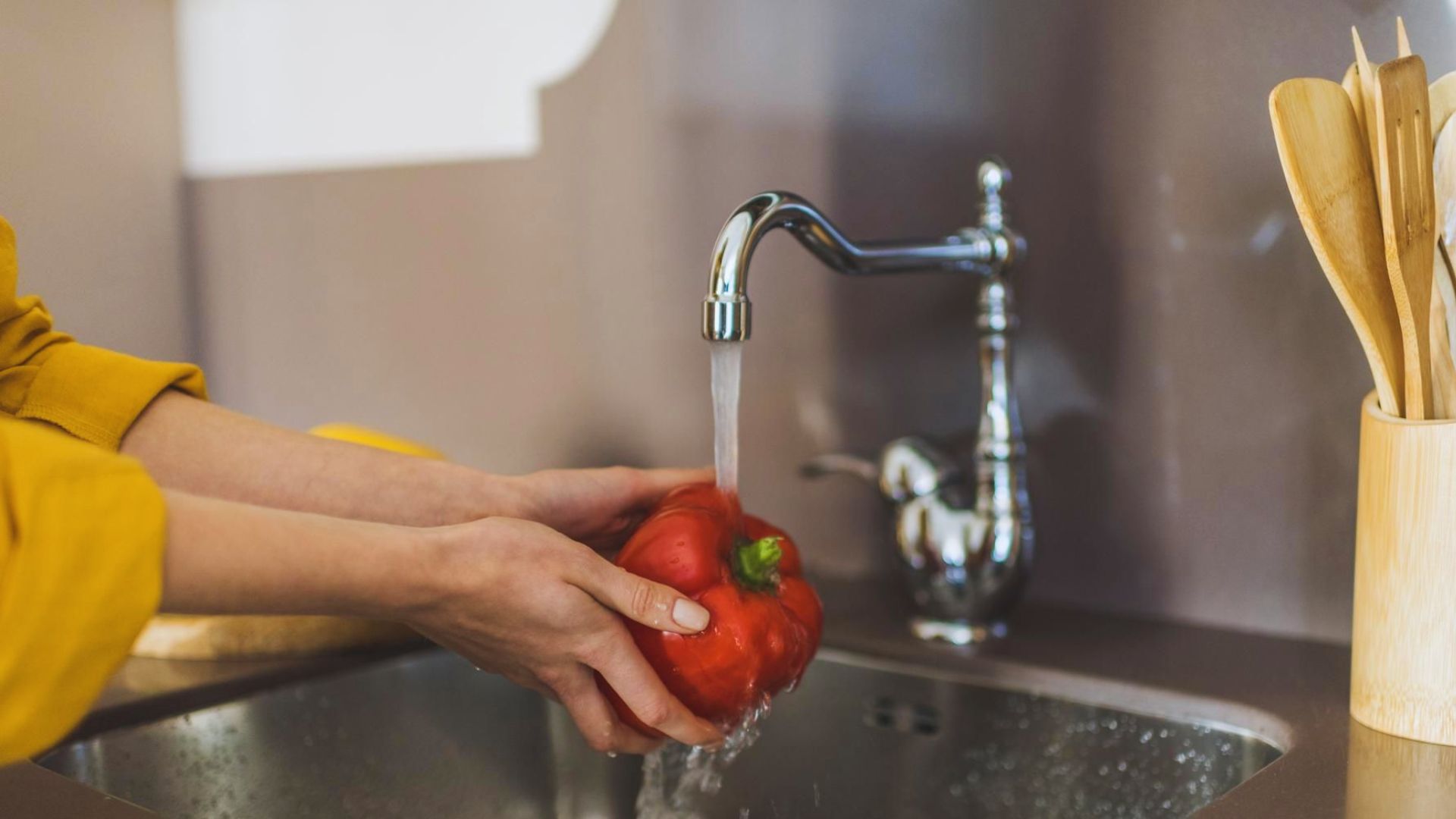 Water Efficient Kitchen Tap