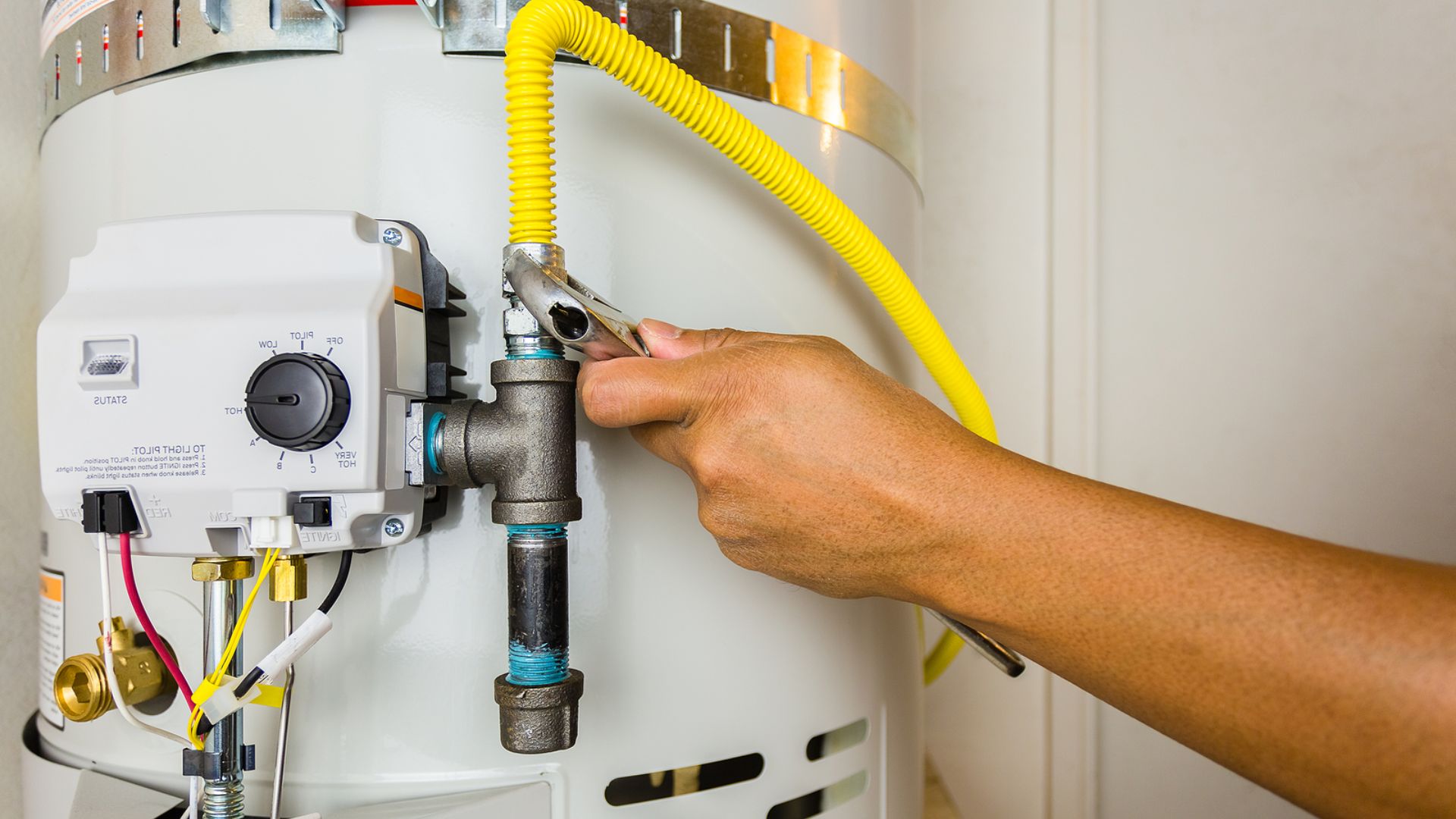 Fixing Hot Water System
