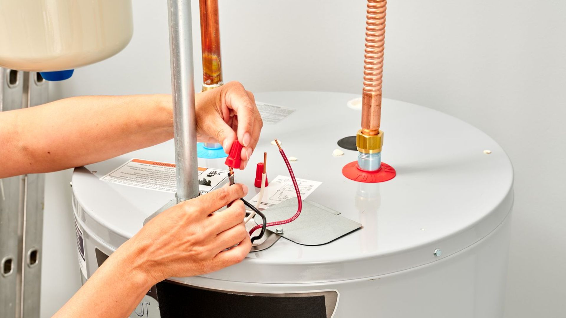 Fixing Water Heater Problem