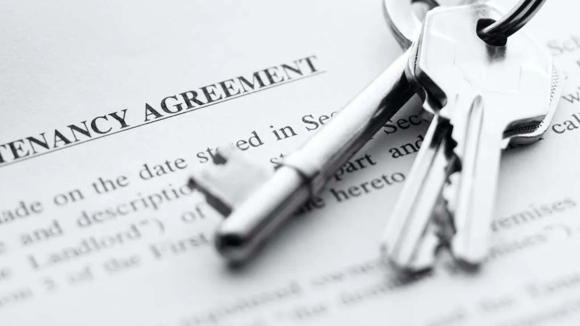 Tenancy Agreement And Keys