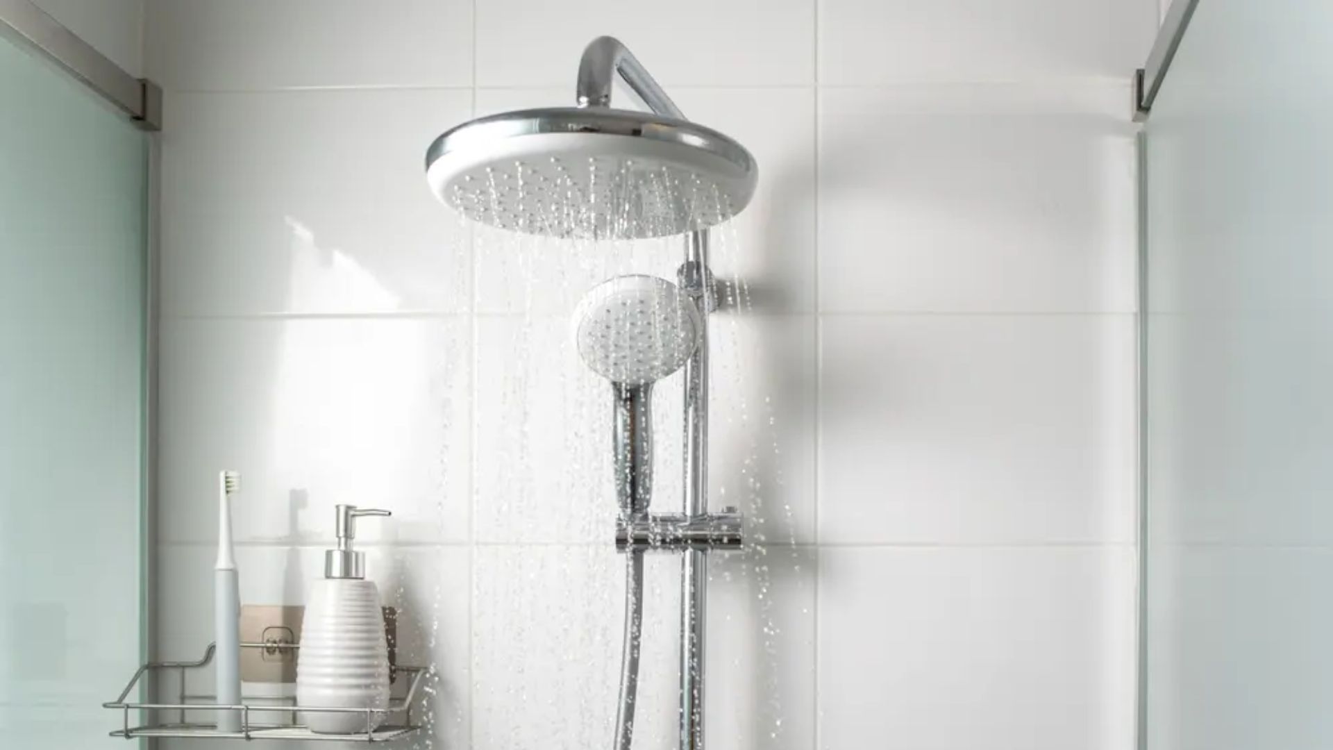 Shower With Tankless Hot Water System
