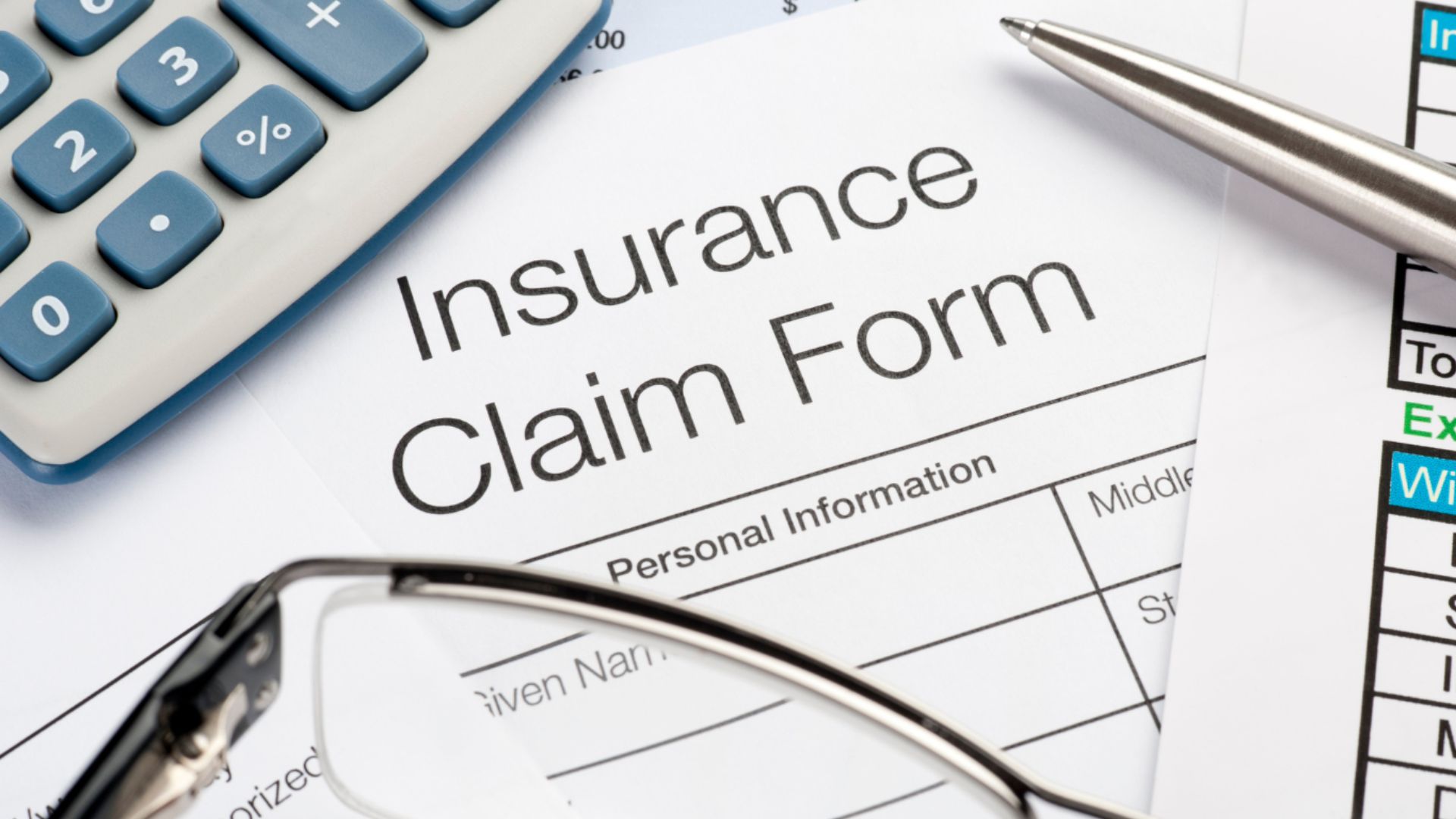 Form For Insurance Claim