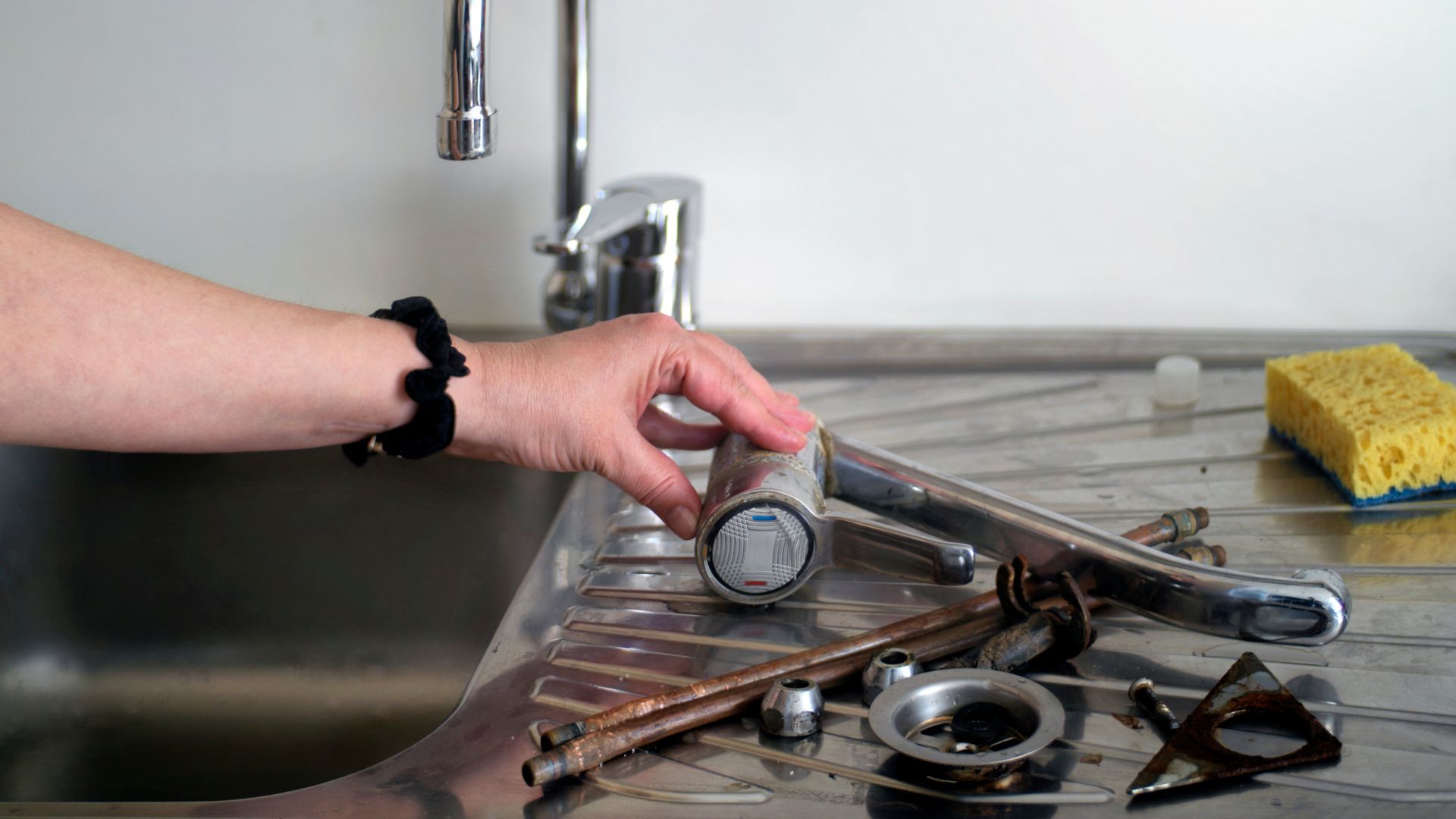 Kitchen Sink Tap Replacement