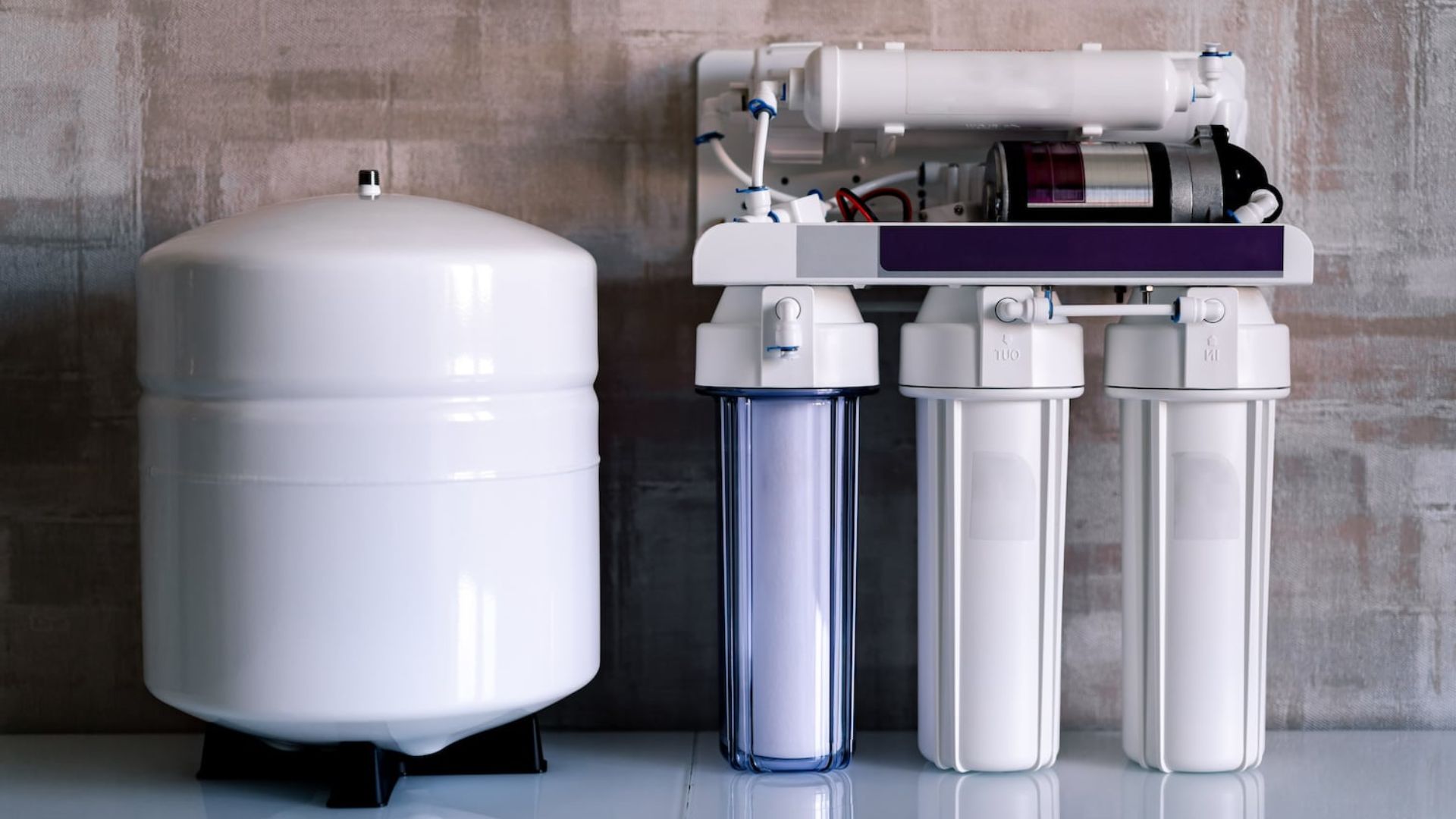 Water Filtration Whole House