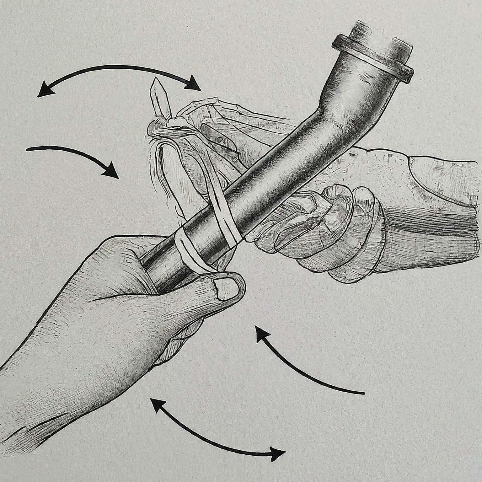 Diagram How To Use Plumbers Tape