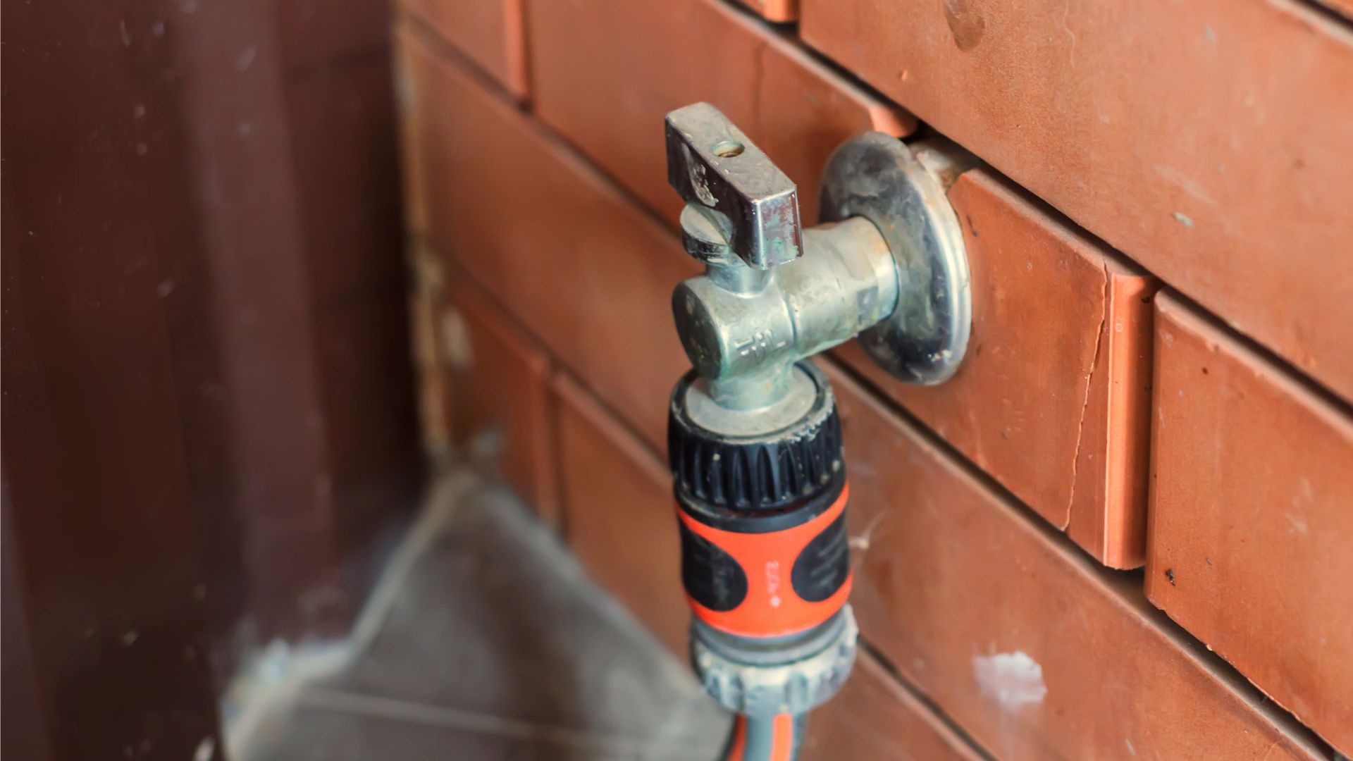 Garden Tap With Hose