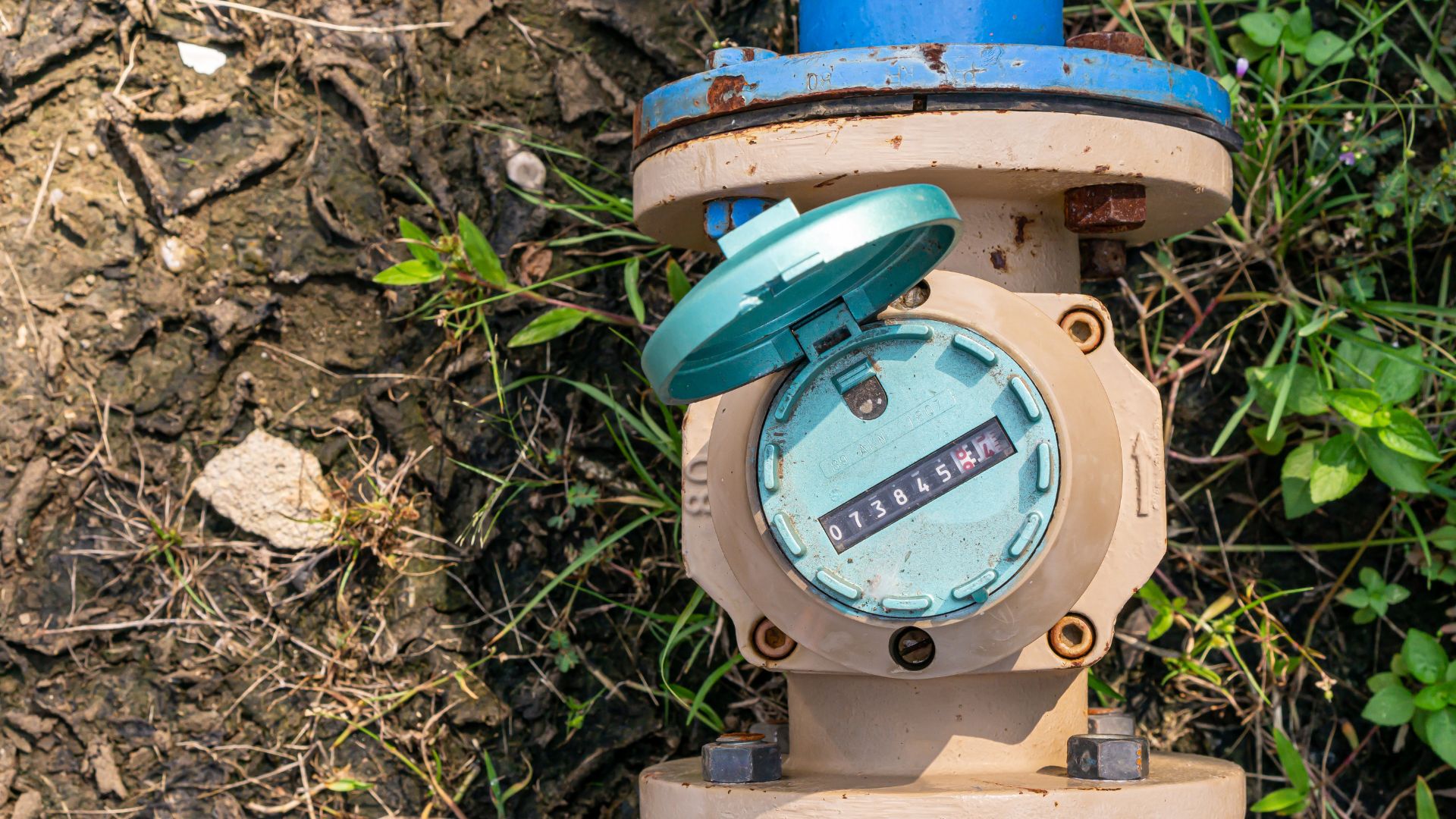 Plumbing Water Meter