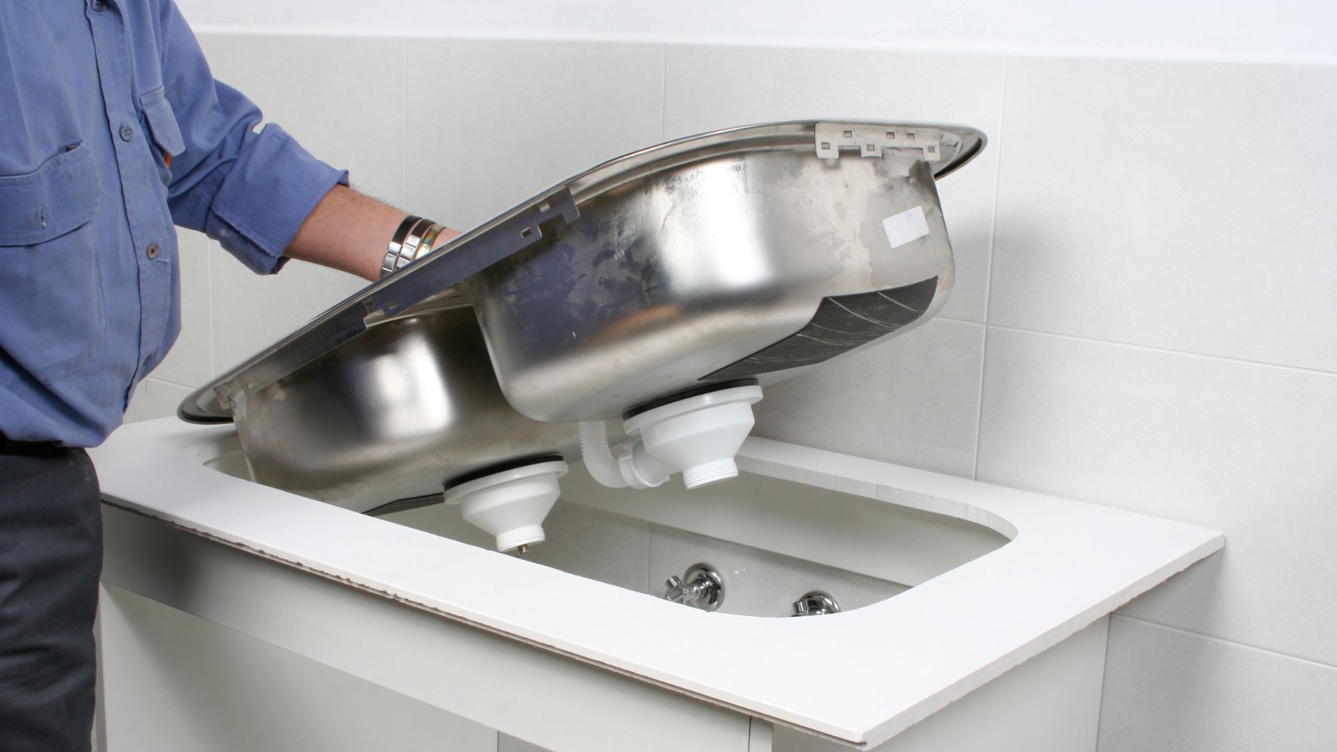 Installing Basin Kitchen Sink